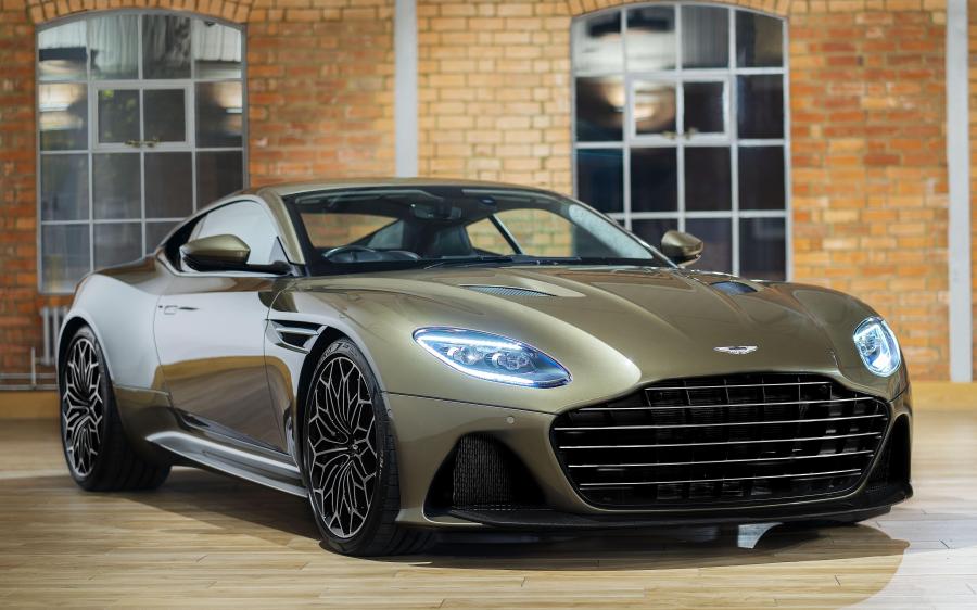 Aston Martin OHMSS DBS Superleggera (UK) '2019